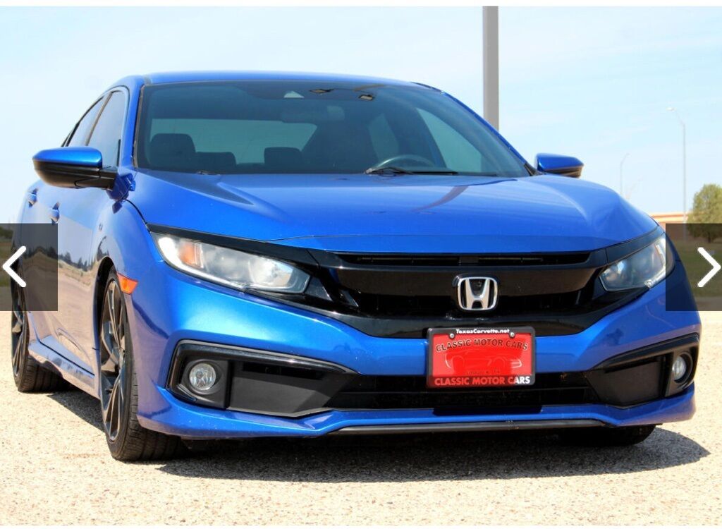 2019 Honda Civic Sport Oklahoma City OK