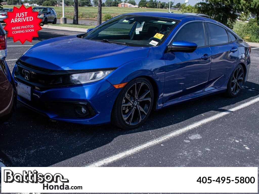 2019 Honda Civic Sport