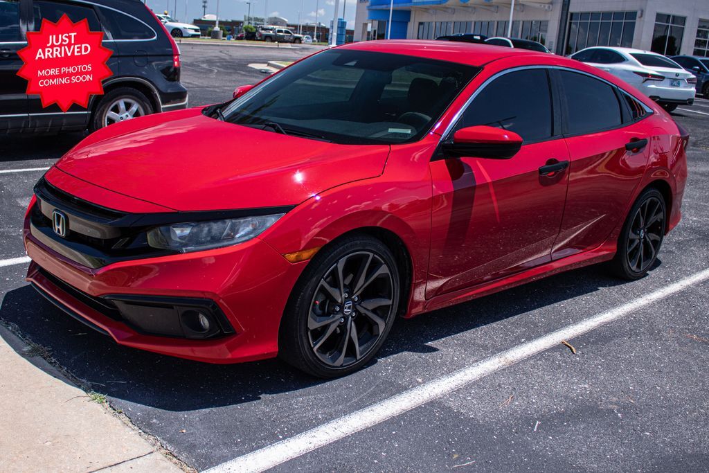2019 Honda Civic Sport
