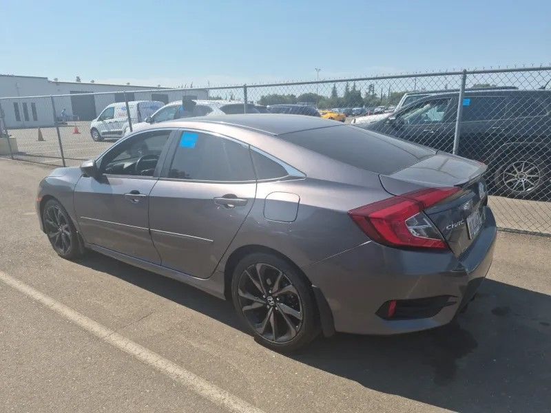 2019 Honda Civic Sport Klamath Falls OR