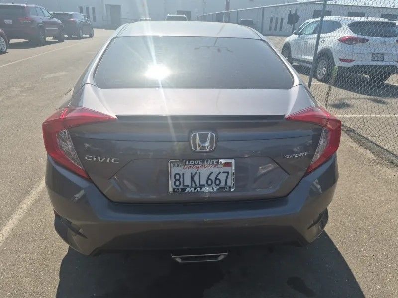 2019 Honda Civic Sport Klamath Falls OR