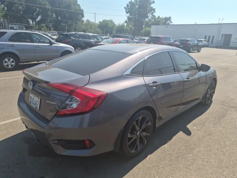 2019 Honda Civic Sport Klamath Falls OR