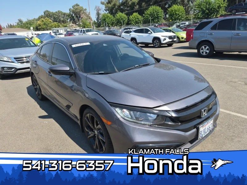 2019 Honda Civic Sport
