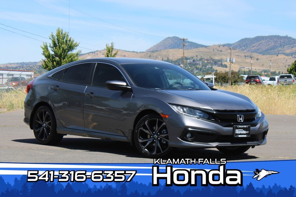 2019 Honda Civic Sport