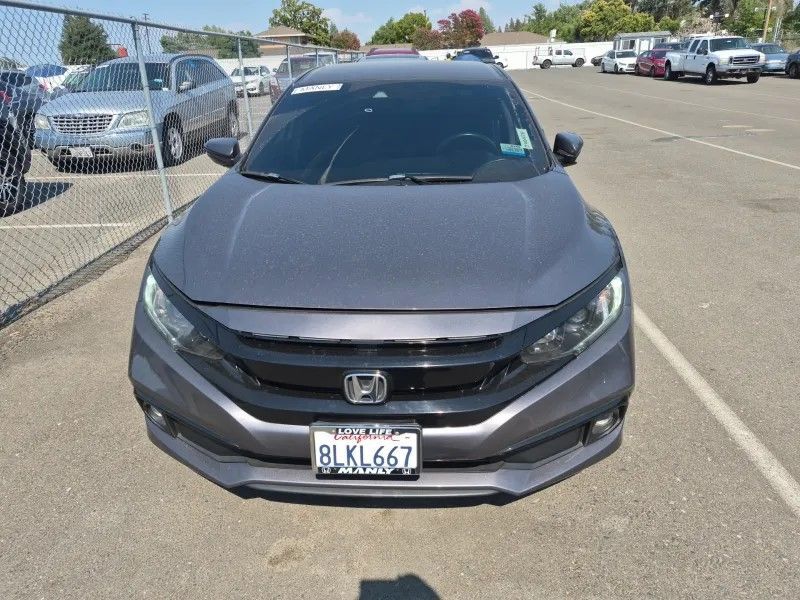 2019 Honda Civic Sport Klamath Falls OR