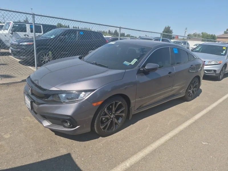 2019 Honda Civic Sport Klamath Falls OR