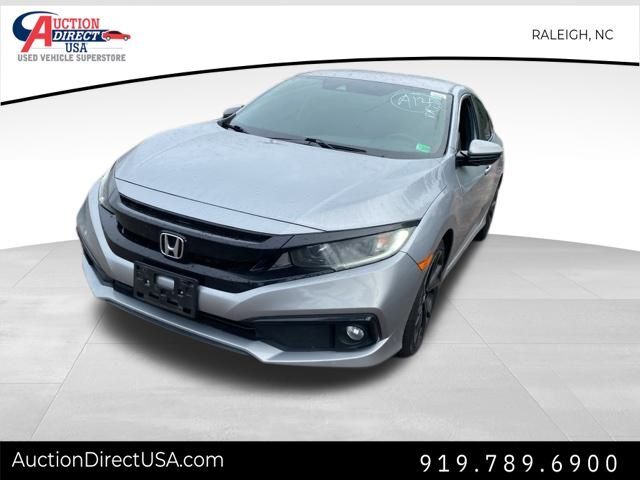 2019 Honda Civic Sport Raleigh NC
