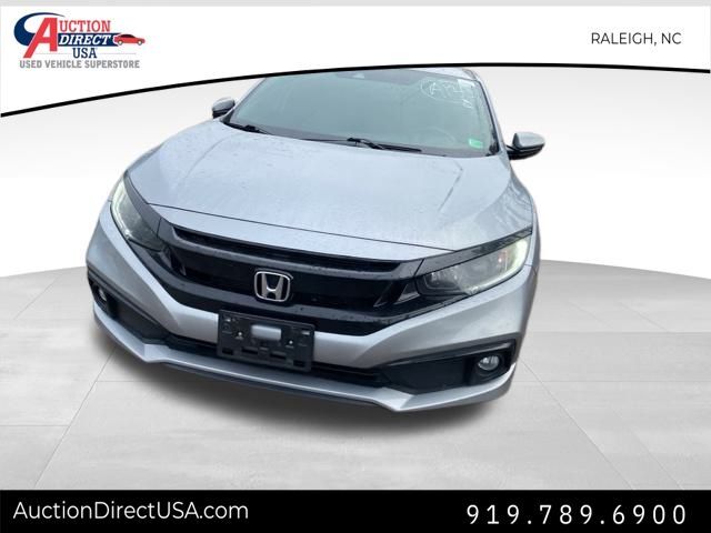 2019 Honda Civic Sport Raleigh NC