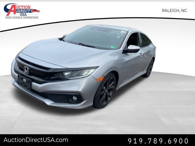 2019 Honda Civic Sport Raleigh NC