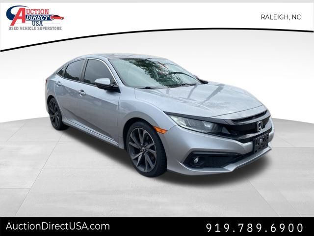 2019 Honda Civic Sport Raleigh NC