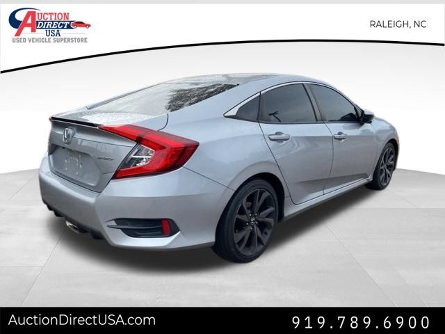 2019 Honda Civic Sport Raleigh NC