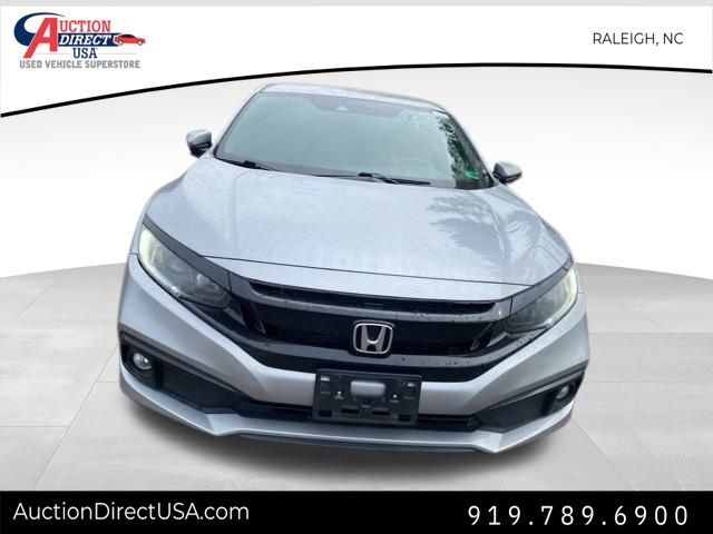 2019 Honda Civic Sport Raleigh NC