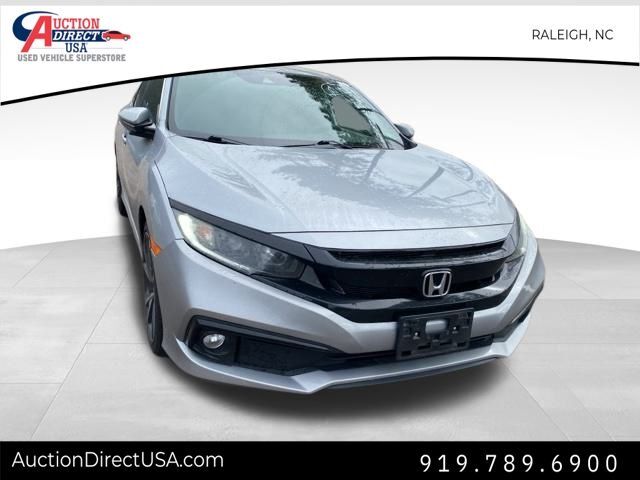 2019 Honda Civic Sport Raleigh NC