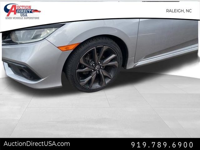 2019 Honda Civic Sport Raleigh NC