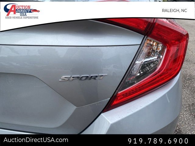 2019 Honda Civic Sport Raleigh NC