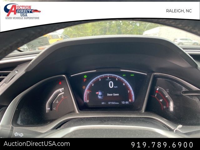 2019 Honda Civic Sport Raleigh NC