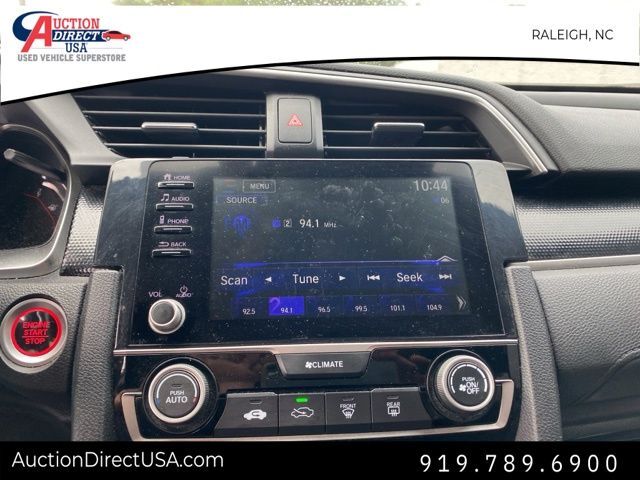 2019 Honda Civic Sport Raleigh NC