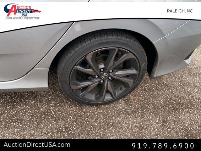 2019 Honda Civic Sport Raleigh NC