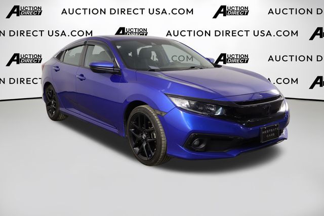 2019 Honda Civic Sport Raleigh NC
