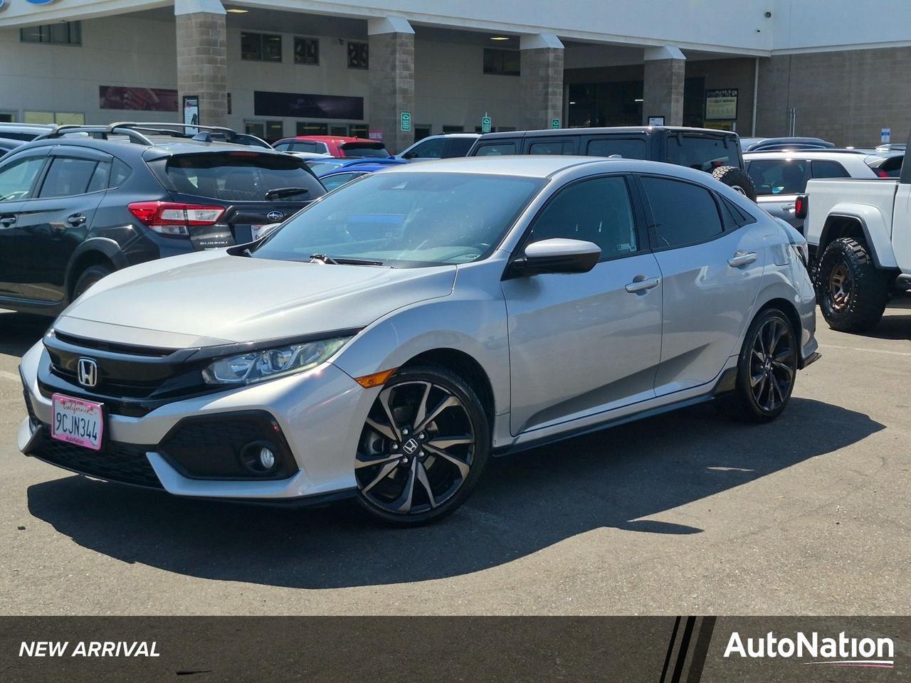 2019 Honda Civic Sport
