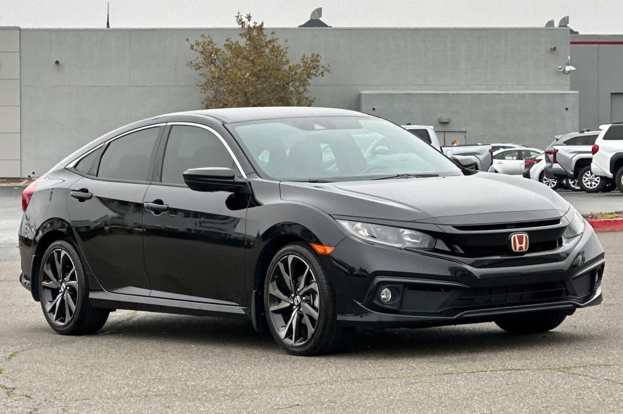 2019 Honda Civic Sport Roseville CA