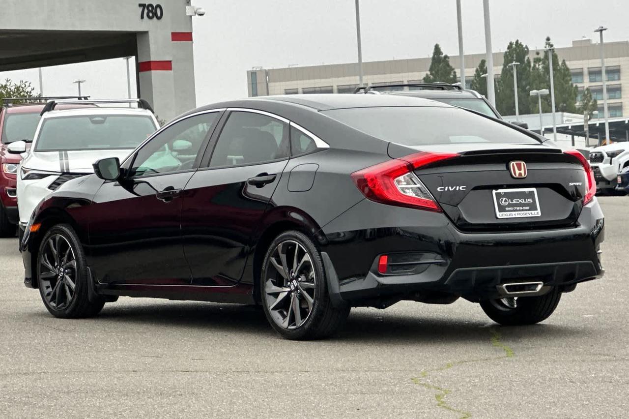 2019 Honda Civic Sport Roseville CA