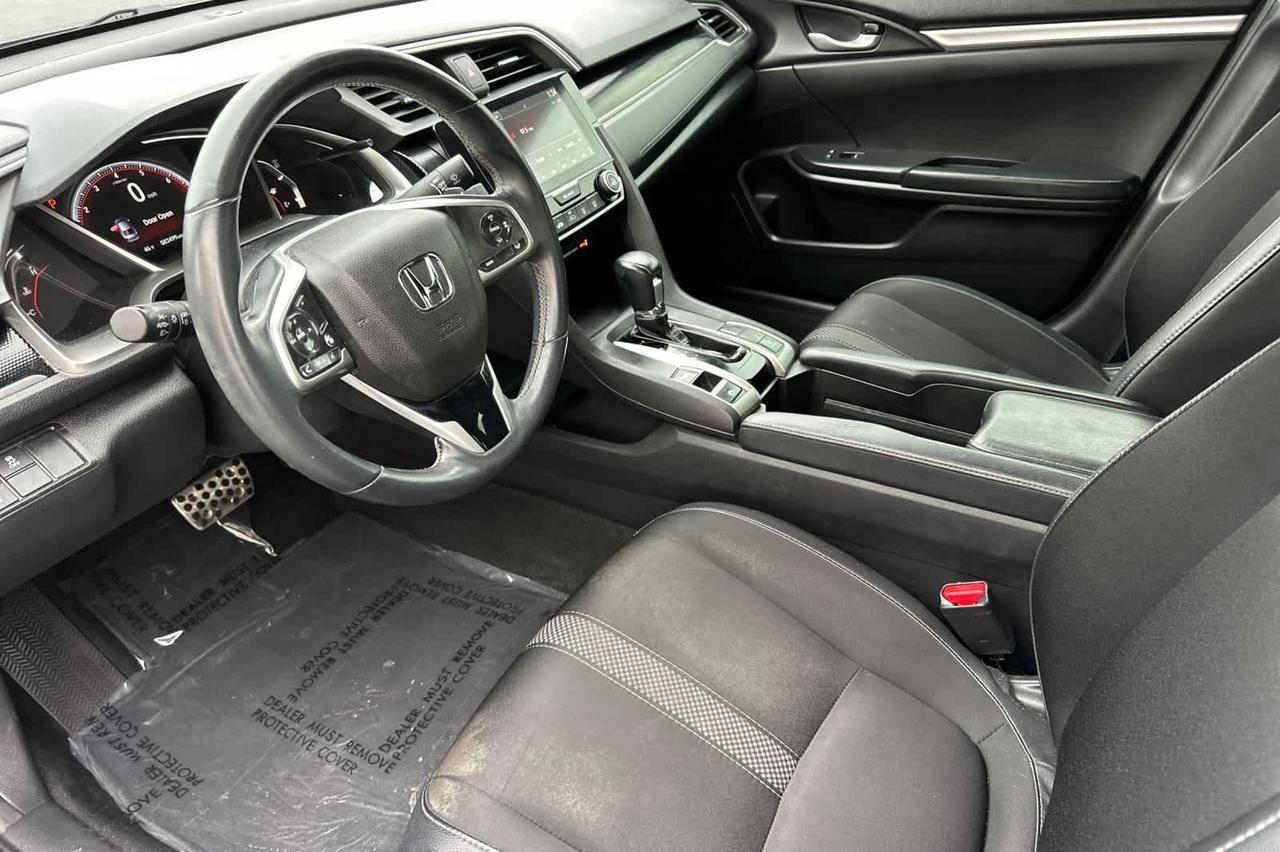 2019 Honda Civic Sport Roseville CA