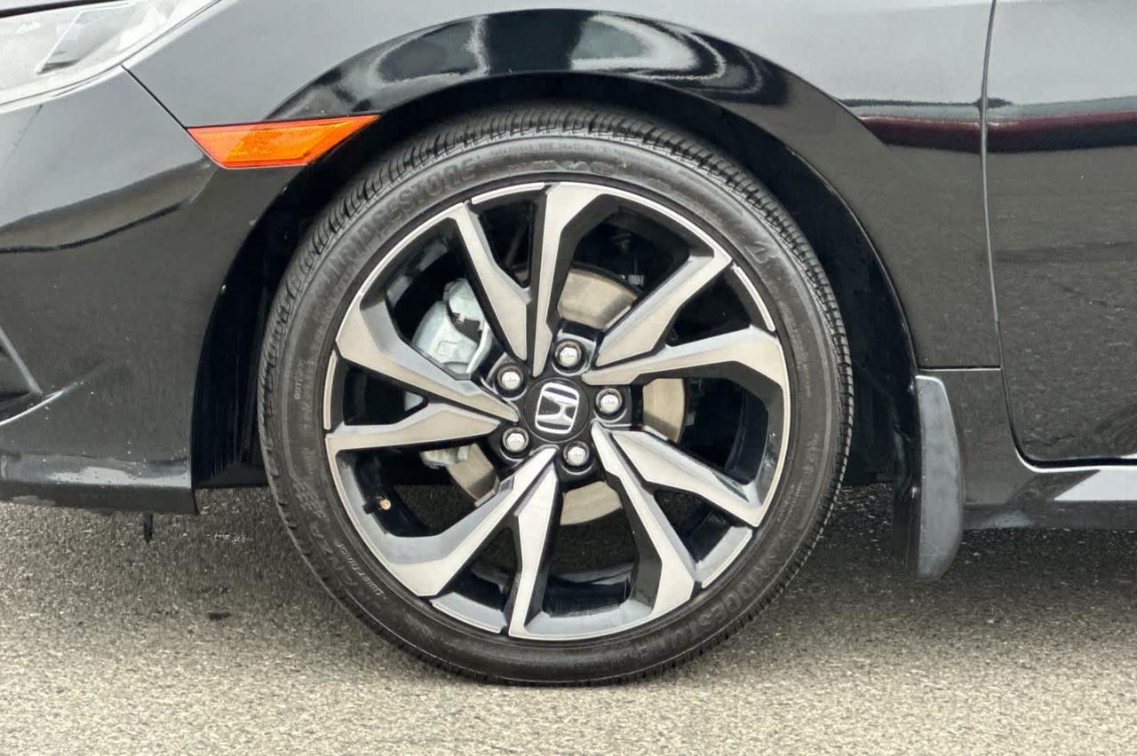 2019 Honda Civic Sport Roseville CA