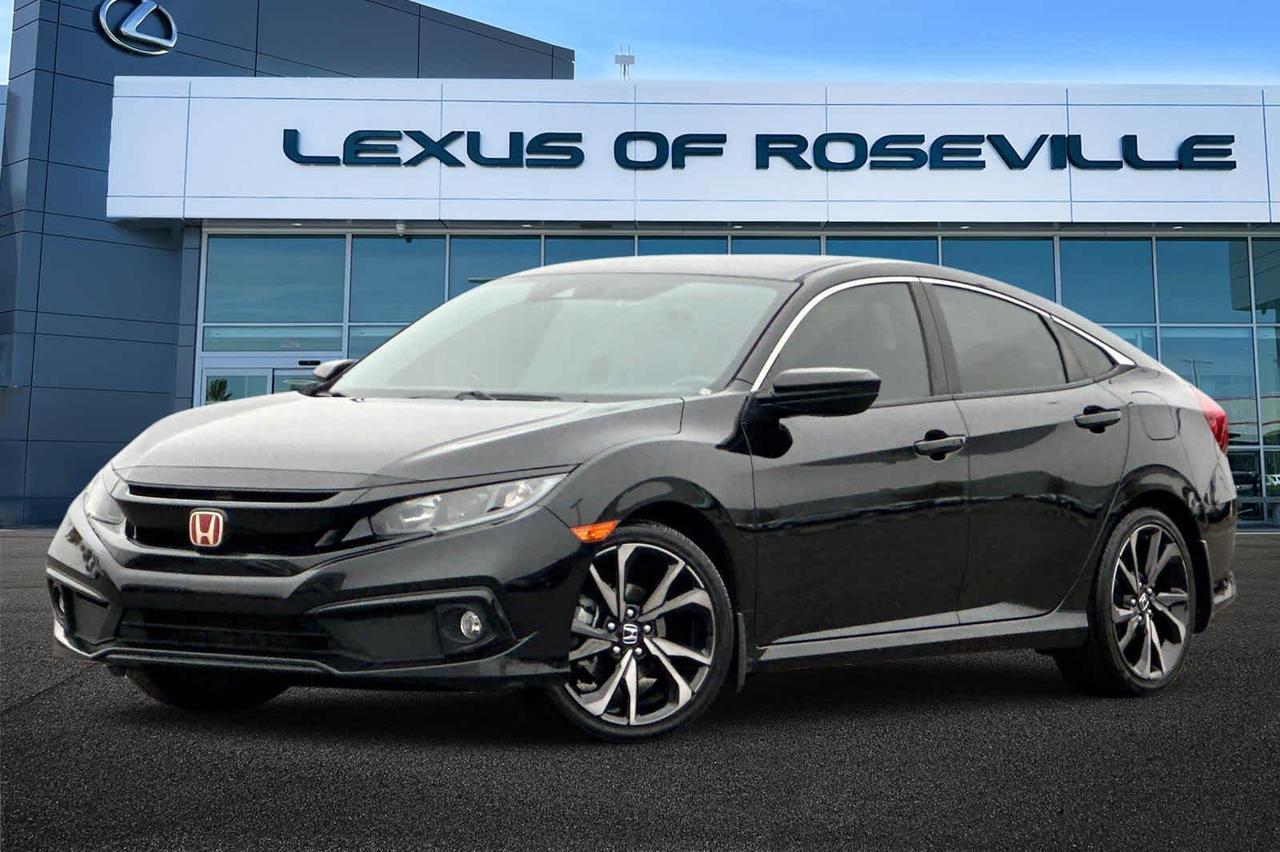 2019 Honda Civic Sport