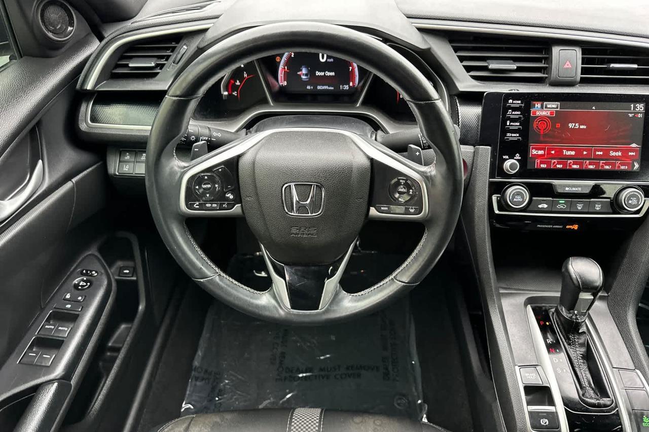2019 Honda Civic Sport Roseville CA