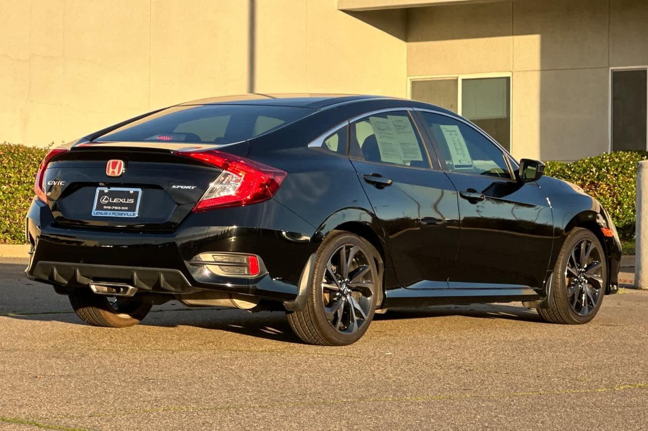 2019 Honda Civic Sport