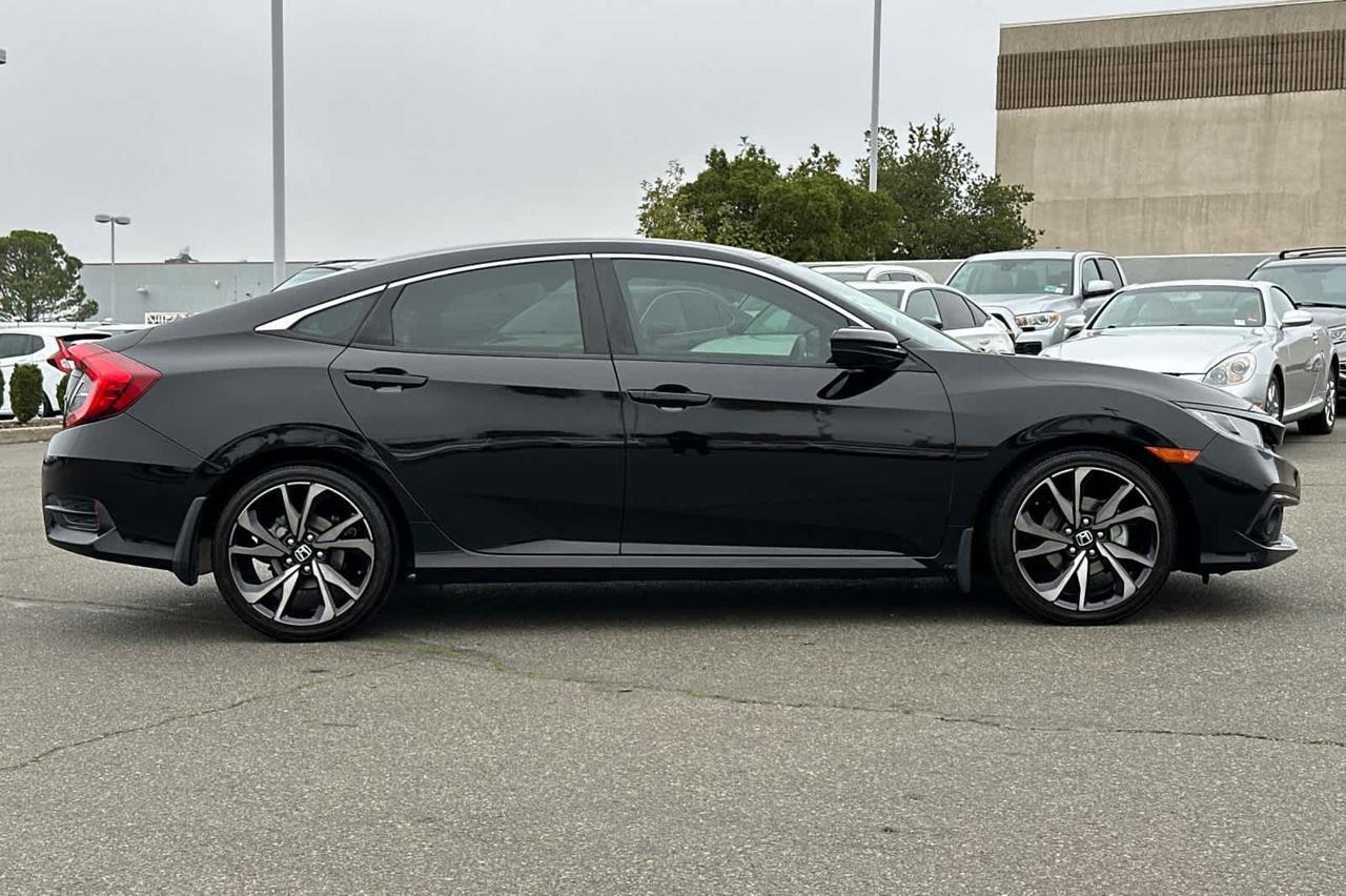 2019 Honda Civic Sport Roseville CA