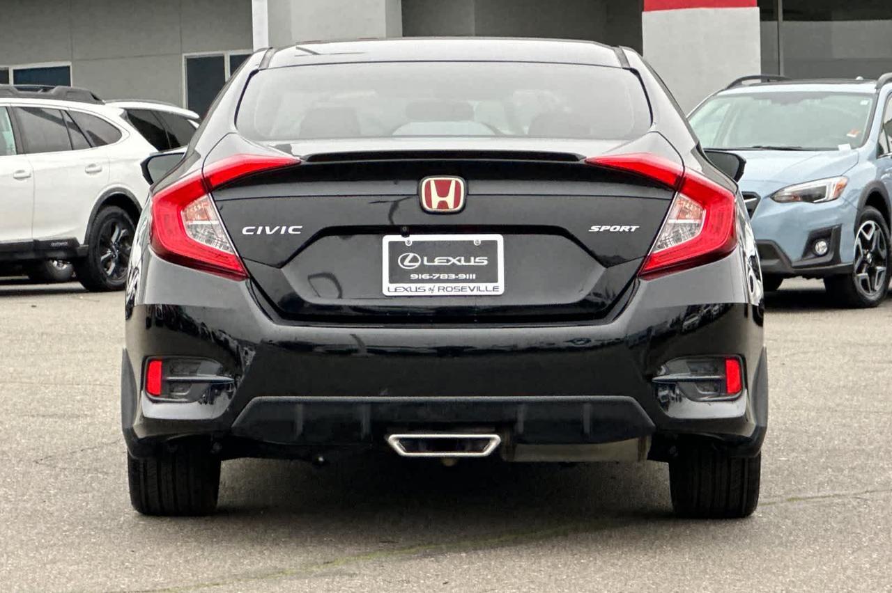 2019 Honda Civic Sport Roseville CA