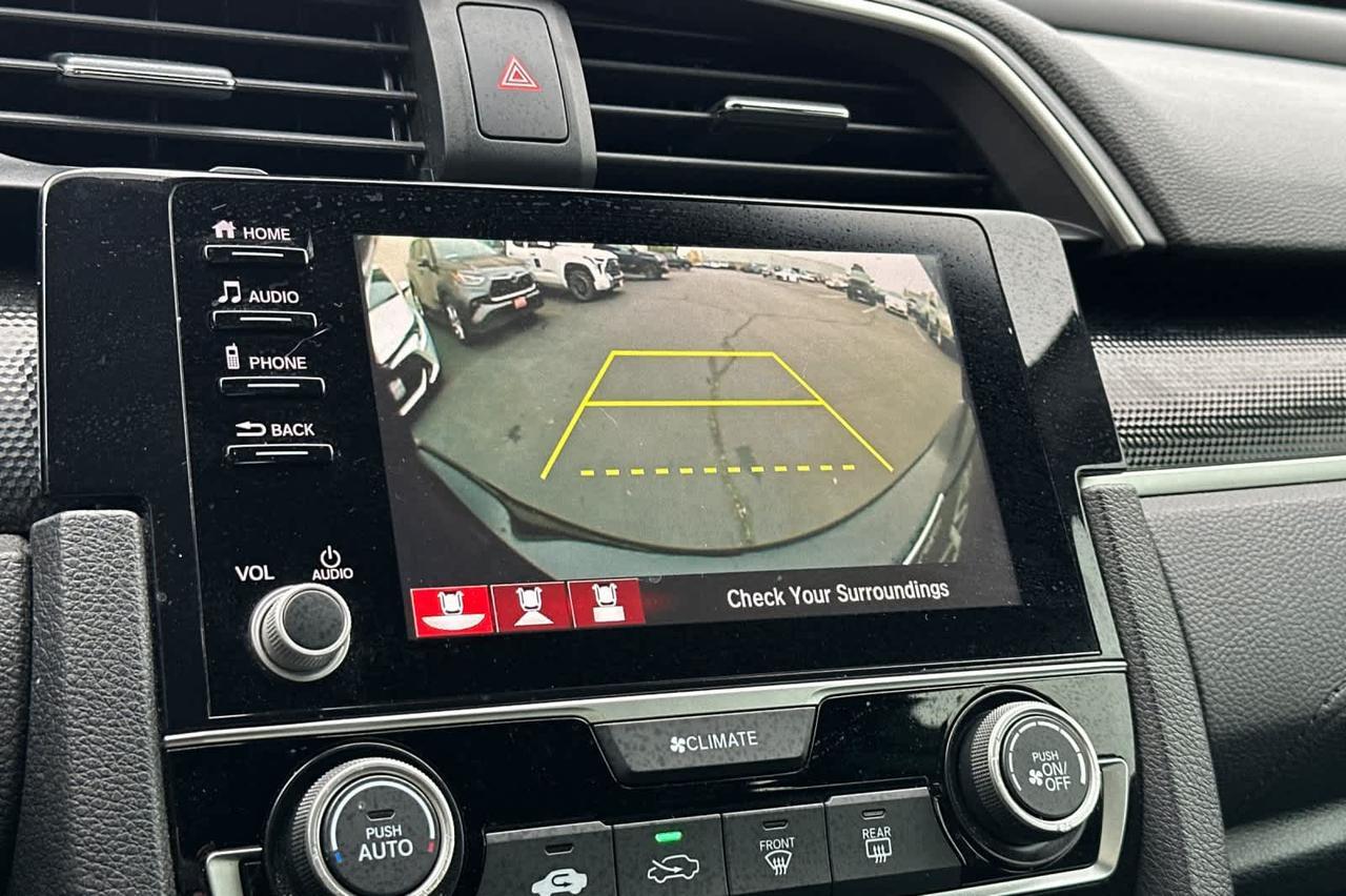 2019 Honda Civic Sport Roseville CA