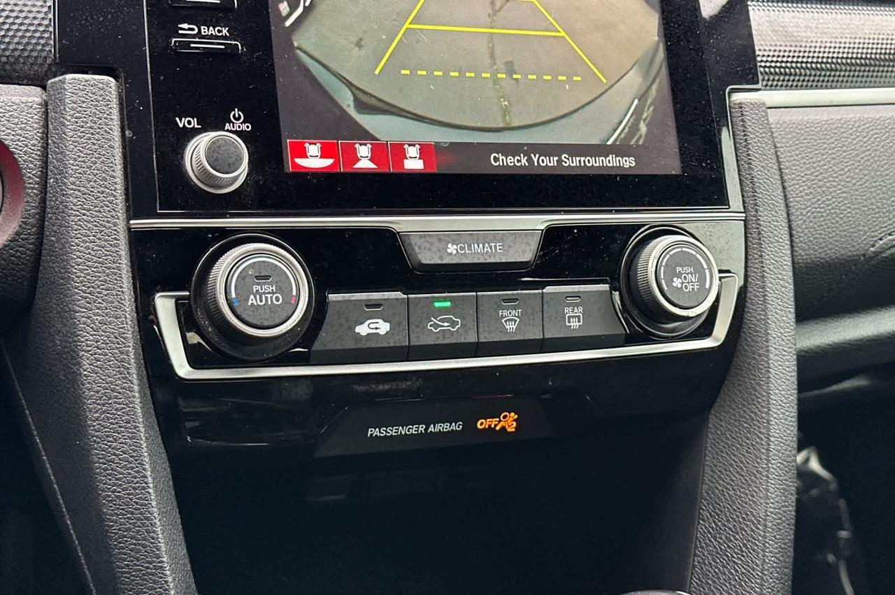 2019 Honda Civic Sport Roseville CA