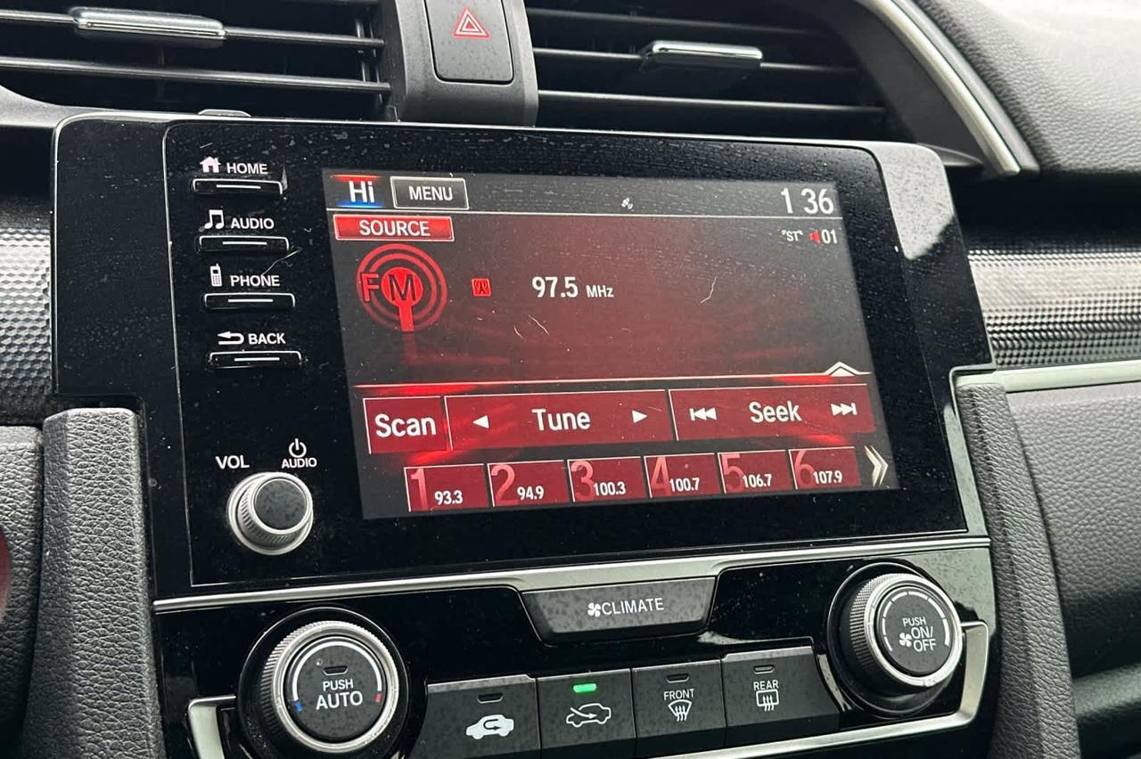 2019 Honda Civic Sport Roseville CA