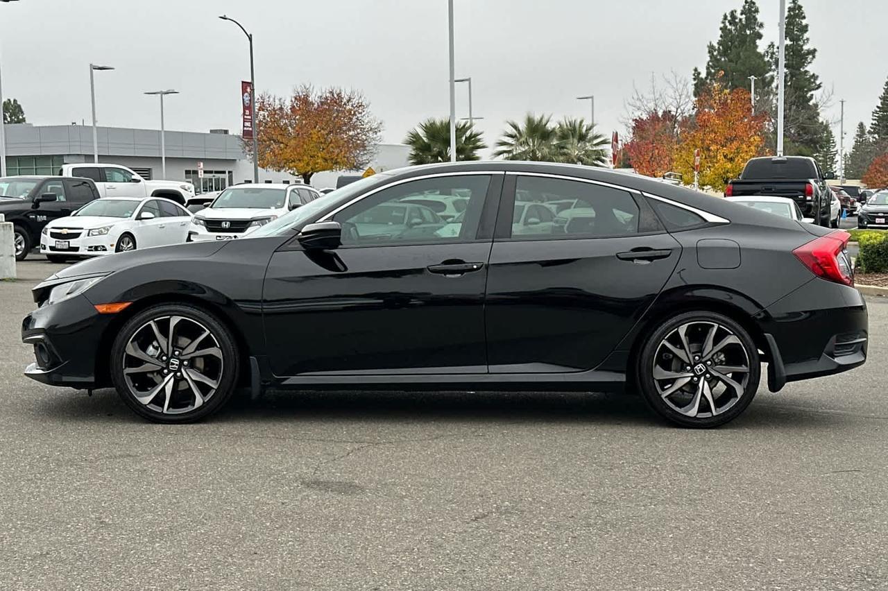 2019 Honda Civic Sport Roseville CA