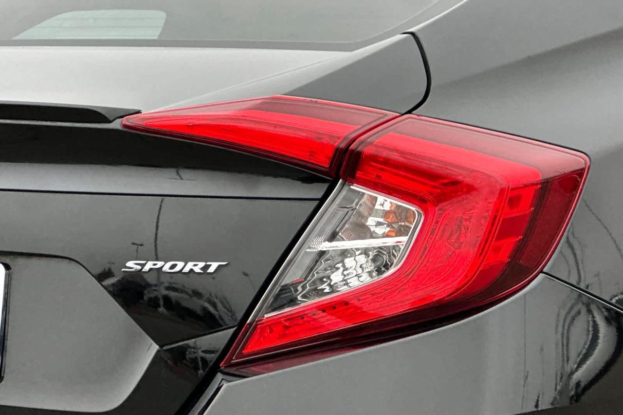 2019 Honda Civic Sport Roseville CA