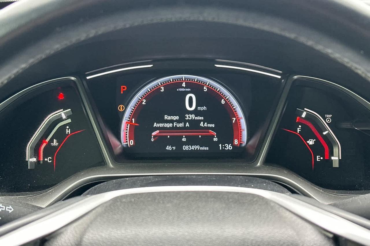 2019 Honda Civic Sport Roseville CA