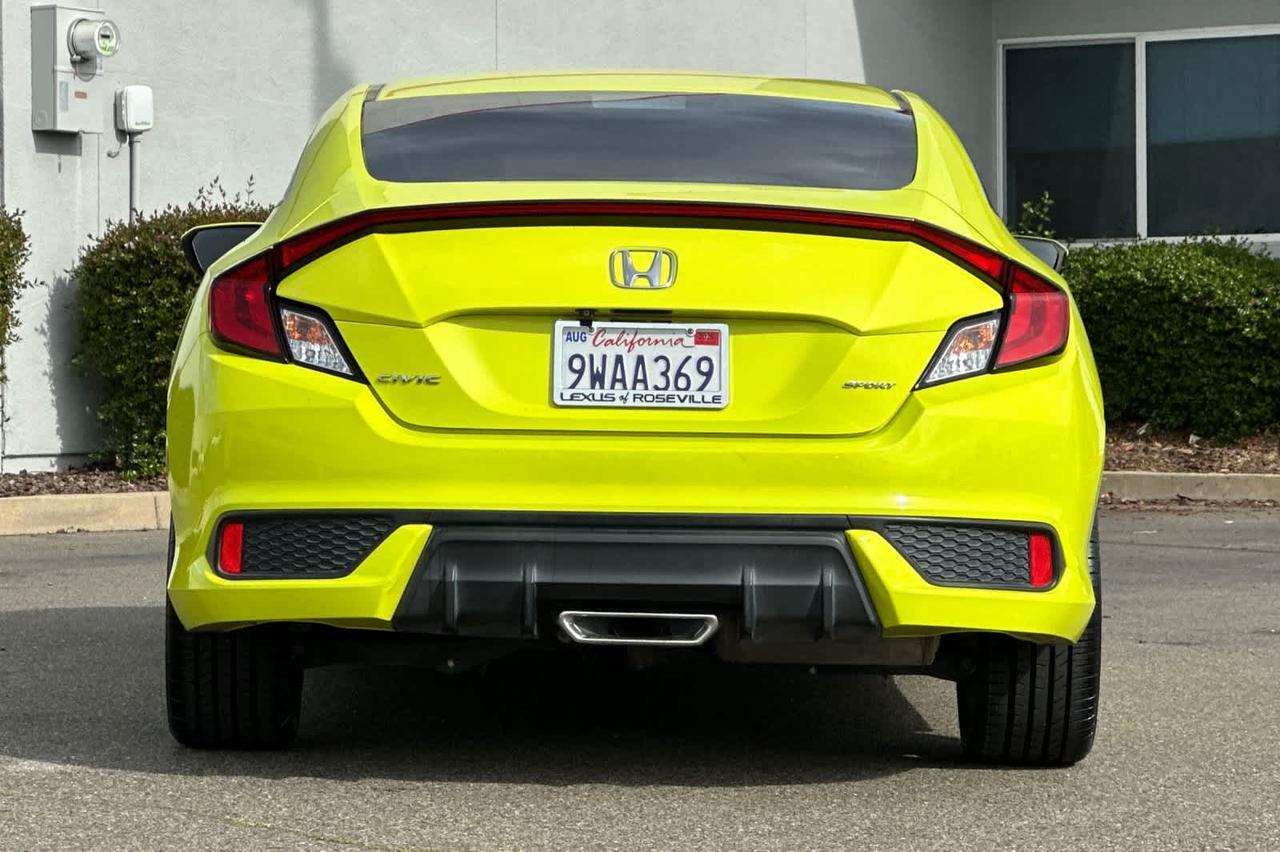 2019 Honda Civic Sport Roseville CA