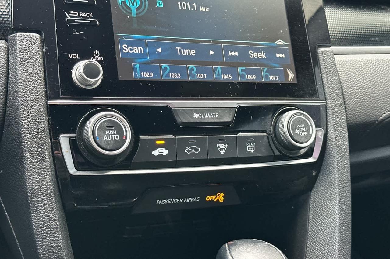 2019 Honda Civic Sport Roseville CA