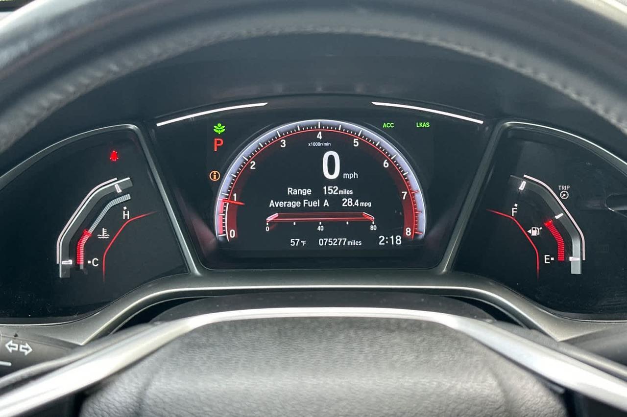 2019 Honda Civic Sport Roseville CA