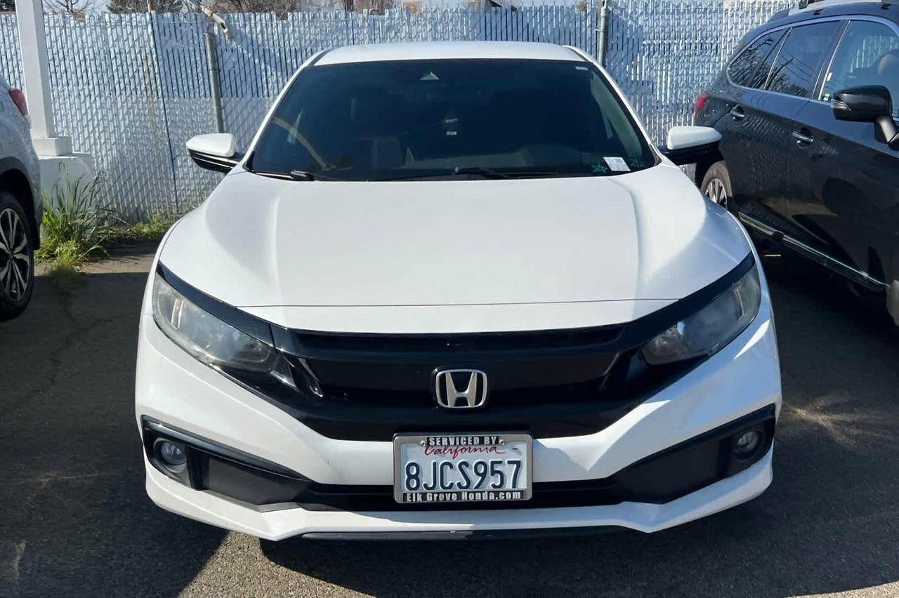 2019 Honda Civic Sport Roseville CA