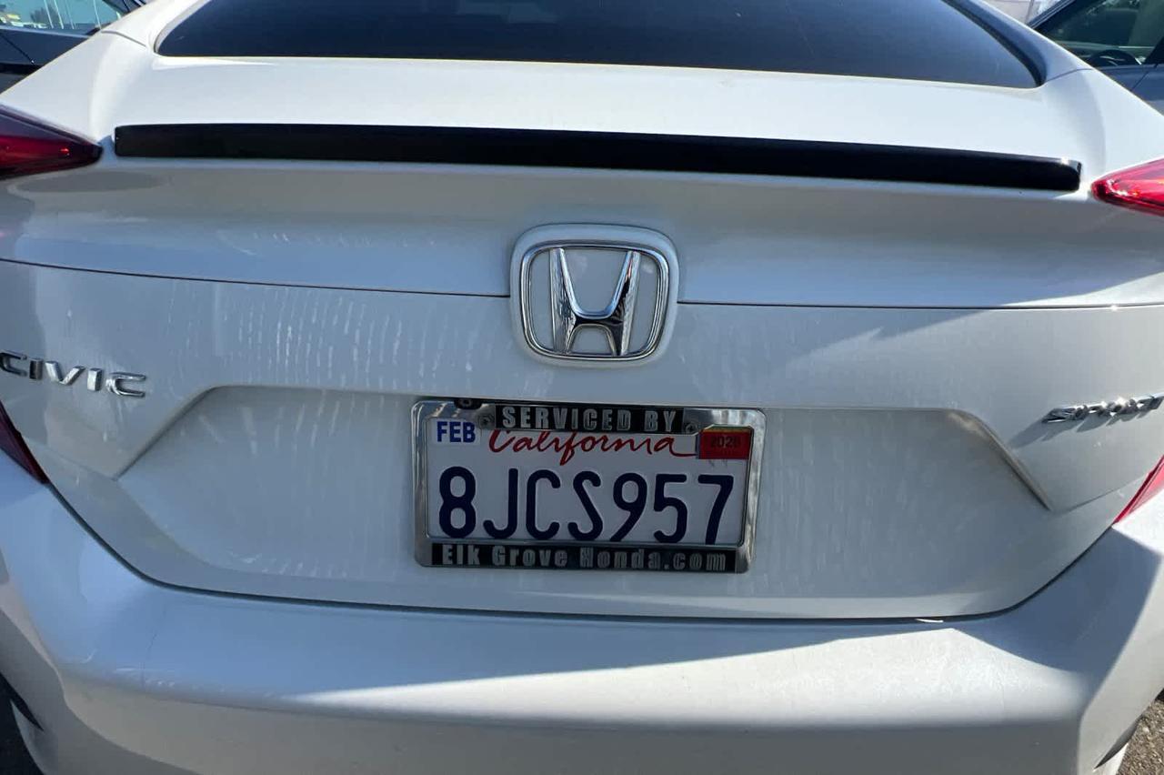 2019 Honda Civic Sport Roseville CA