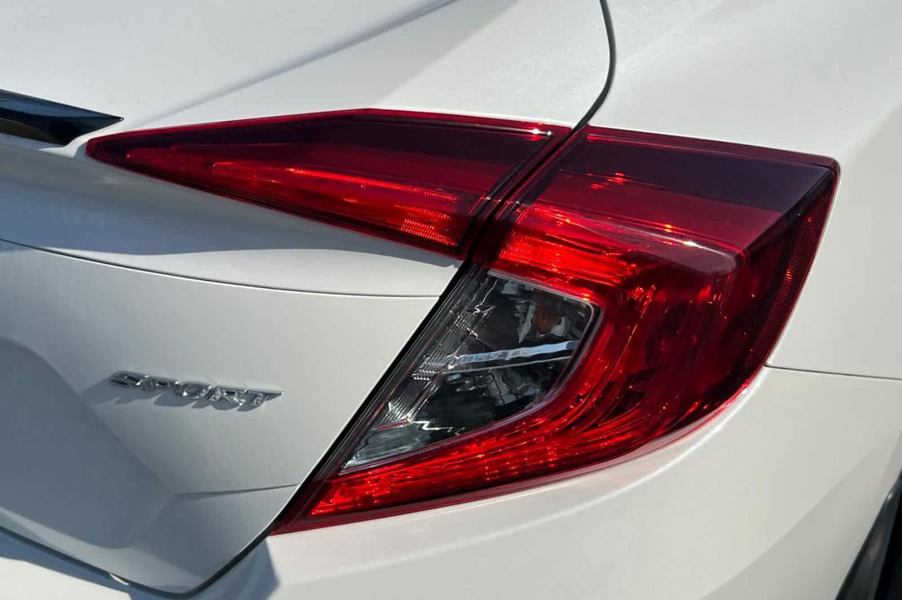 2019 Honda Civic Sport Roseville CA