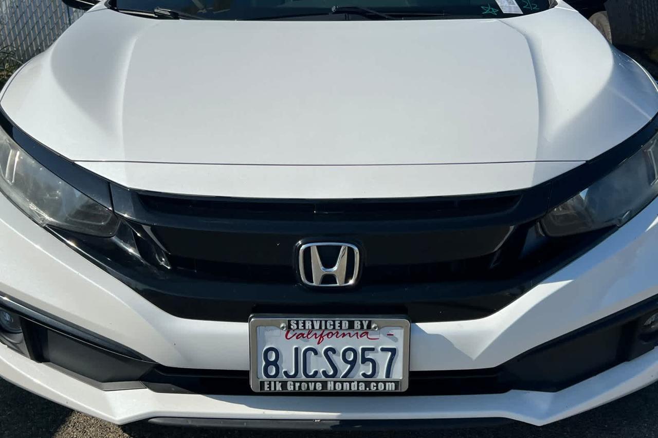2019 Honda Civic Sport Roseville CA