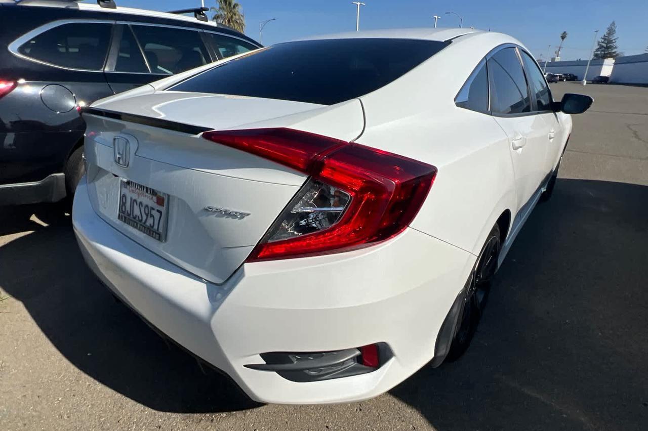 2019 Honda Civic Sport