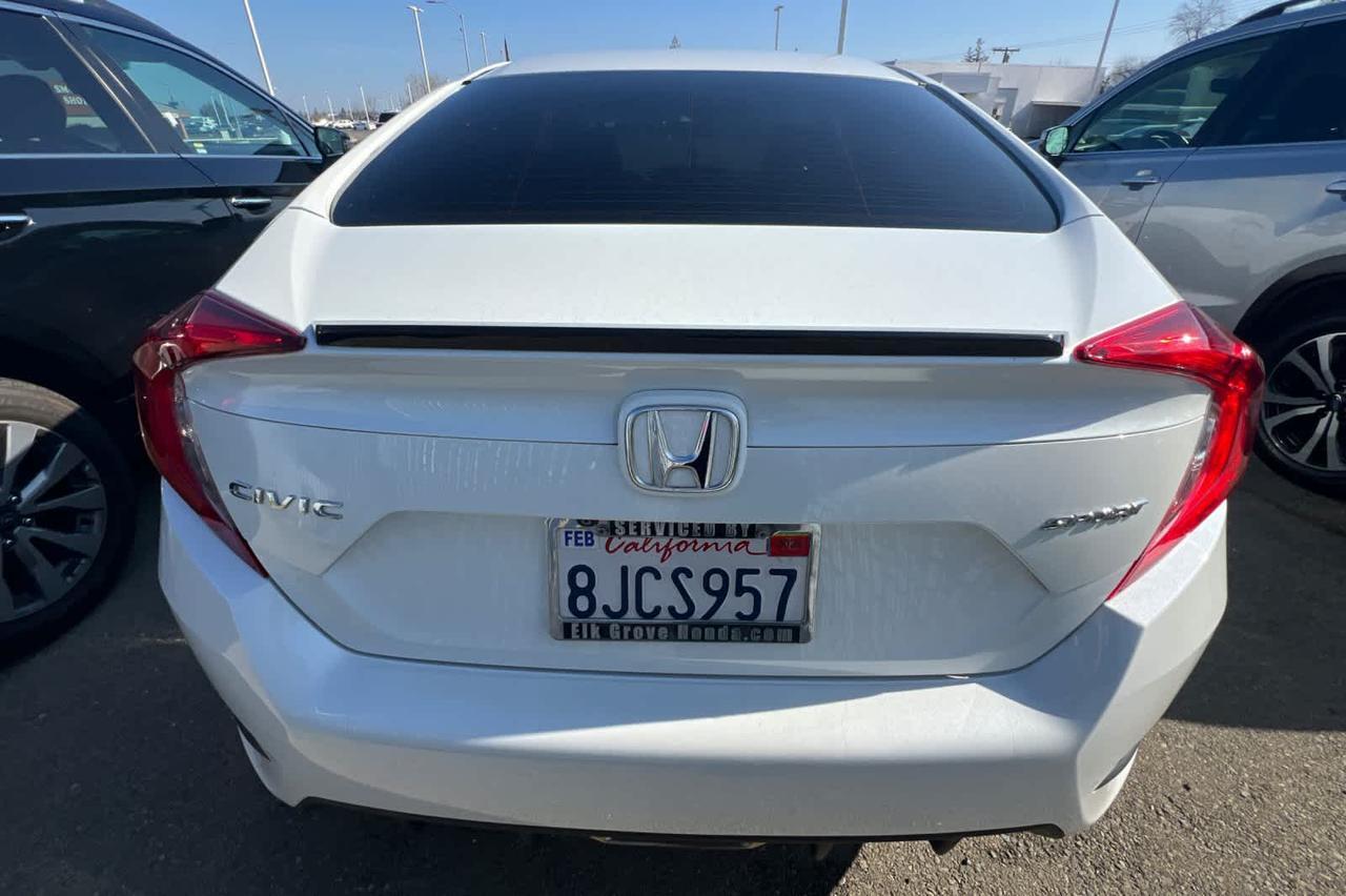 2019 Honda Civic Sport Roseville CA