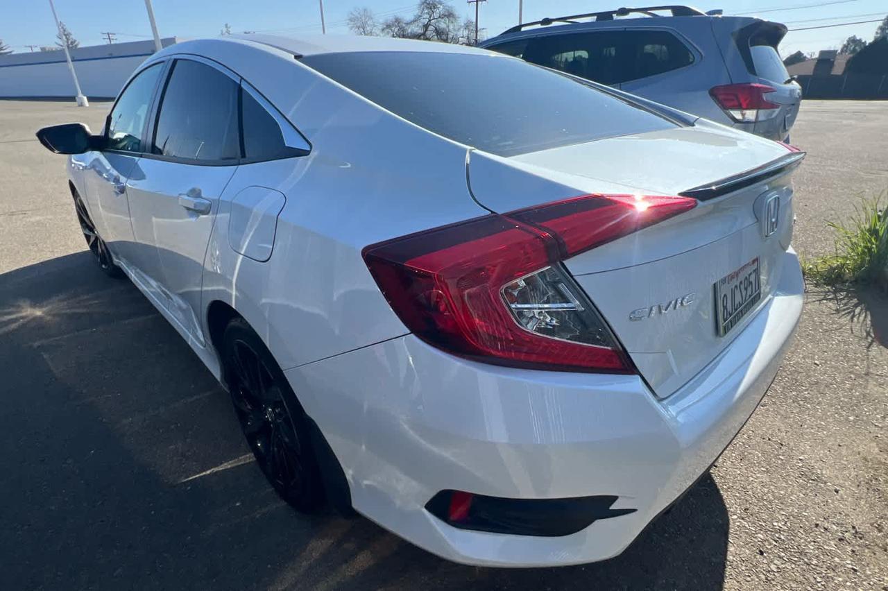 2019 Honda Civic Sport Roseville CA