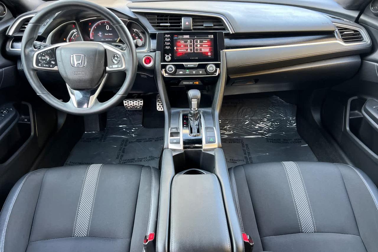 2019 Honda Civic Sport Roseville CA